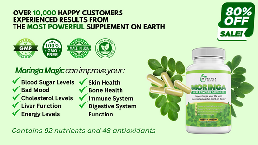 Scientists Unveil Moringa: The Superfood Set to Transform Health