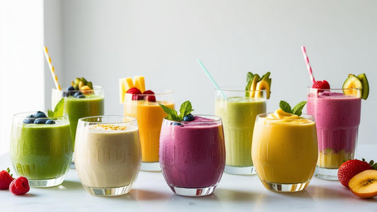 Five delicious and healthy smoothie recipes to enjoy!