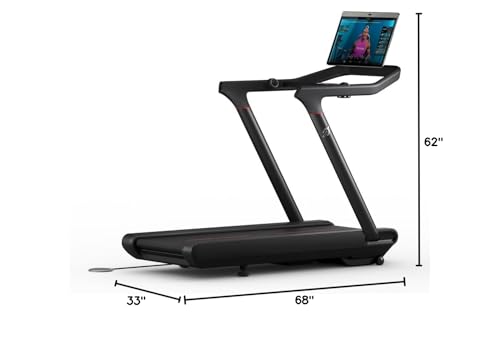 Peloton Tread | Treadmill for Running, Walking, and Hiking with Manual or Auto-Incline Options and Immersive 24” HD Touchscreen